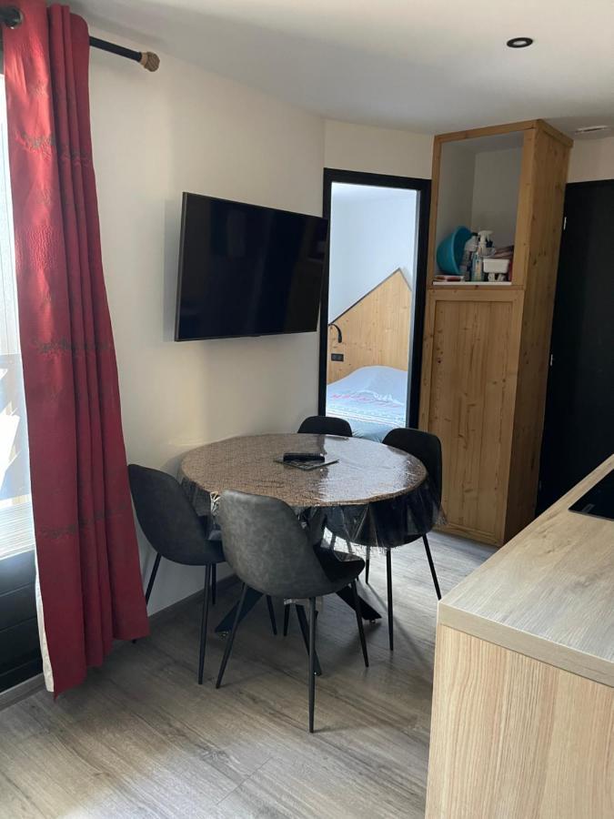 Appartement F2 Aux Glieres Bourg-Saint-Maurice Exteriör bild