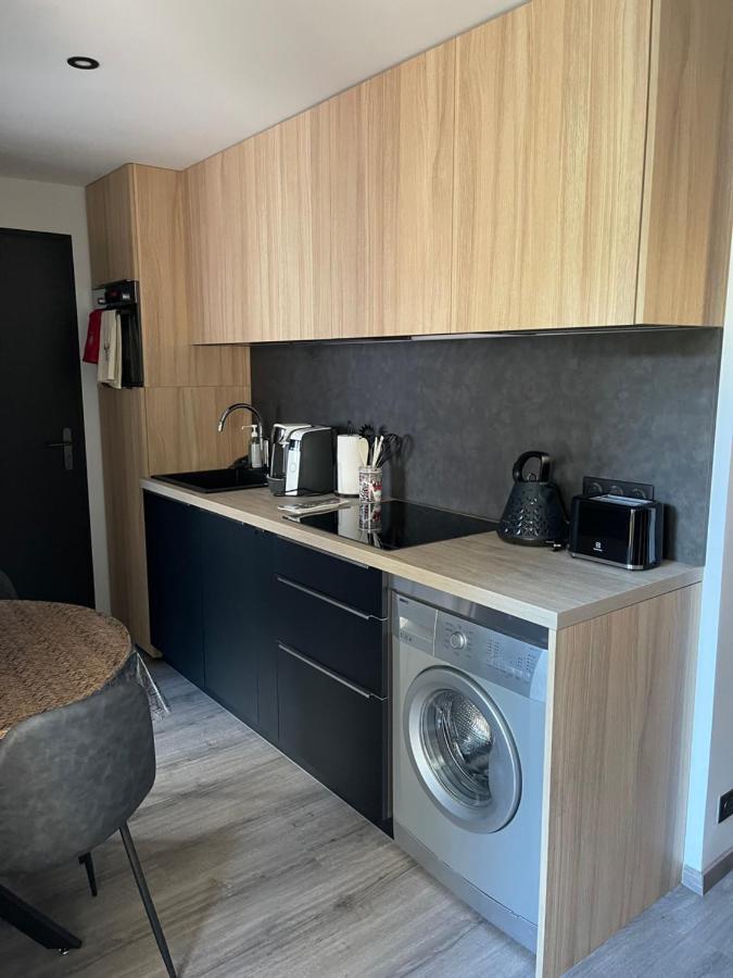 Appartement F2 Aux Glieres Bourg-Saint-Maurice Exteriör bild