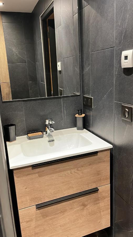 Appartement F2 Aux Glieres Bourg-Saint-Maurice Exteriör bild