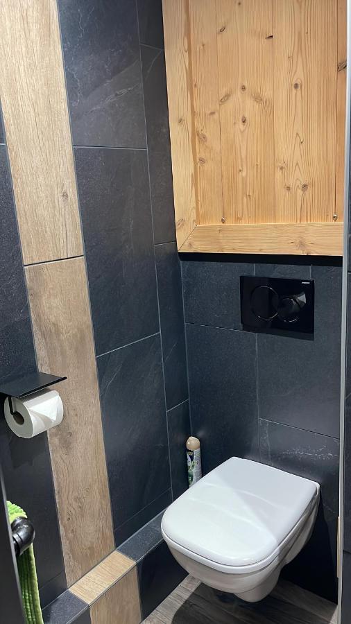 Appartement F2 Aux Glieres Bourg-Saint-Maurice Exteriör bild
