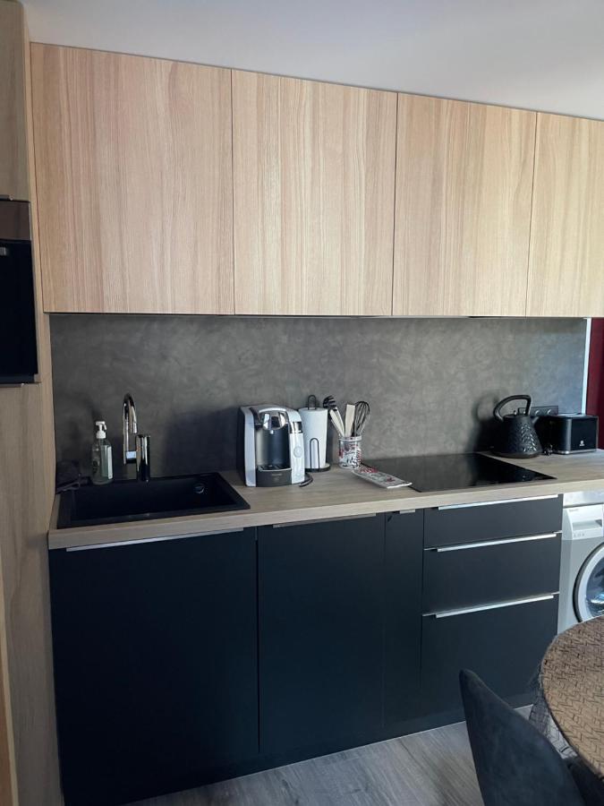 Appartement F2 Aux Glieres Bourg-Saint-Maurice Exteriör bild