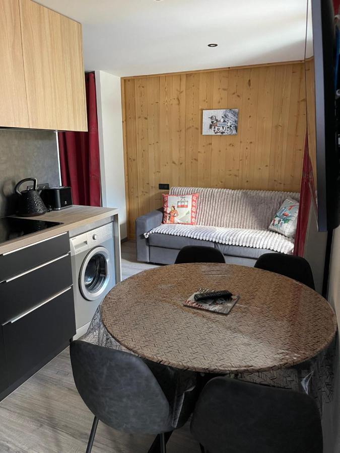 Appartement F2 Aux Glieres Bourg-Saint-Maurice Exteriör bild