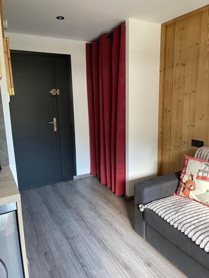 Appartement F2 Aux Glieres Bourg-Saint-Maurice Exteriör bild