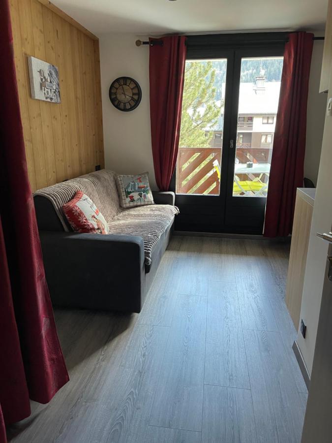 Appartement F2 Aux Glieres Bourg-Saint-Maurice Exteriör bild