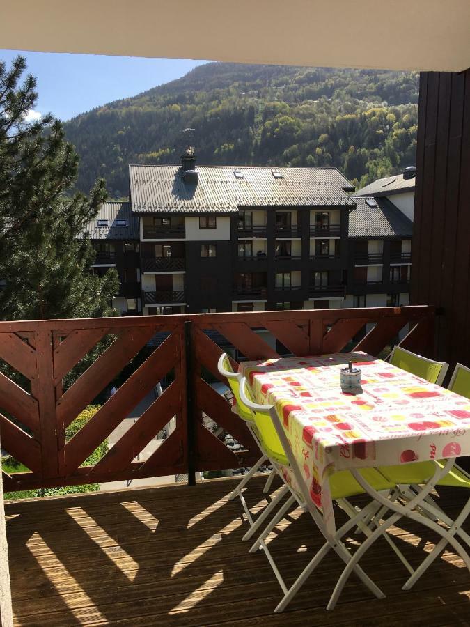 Appartement F2 Aux Glieres Bourg-Saint-Maurice Exteriör bild