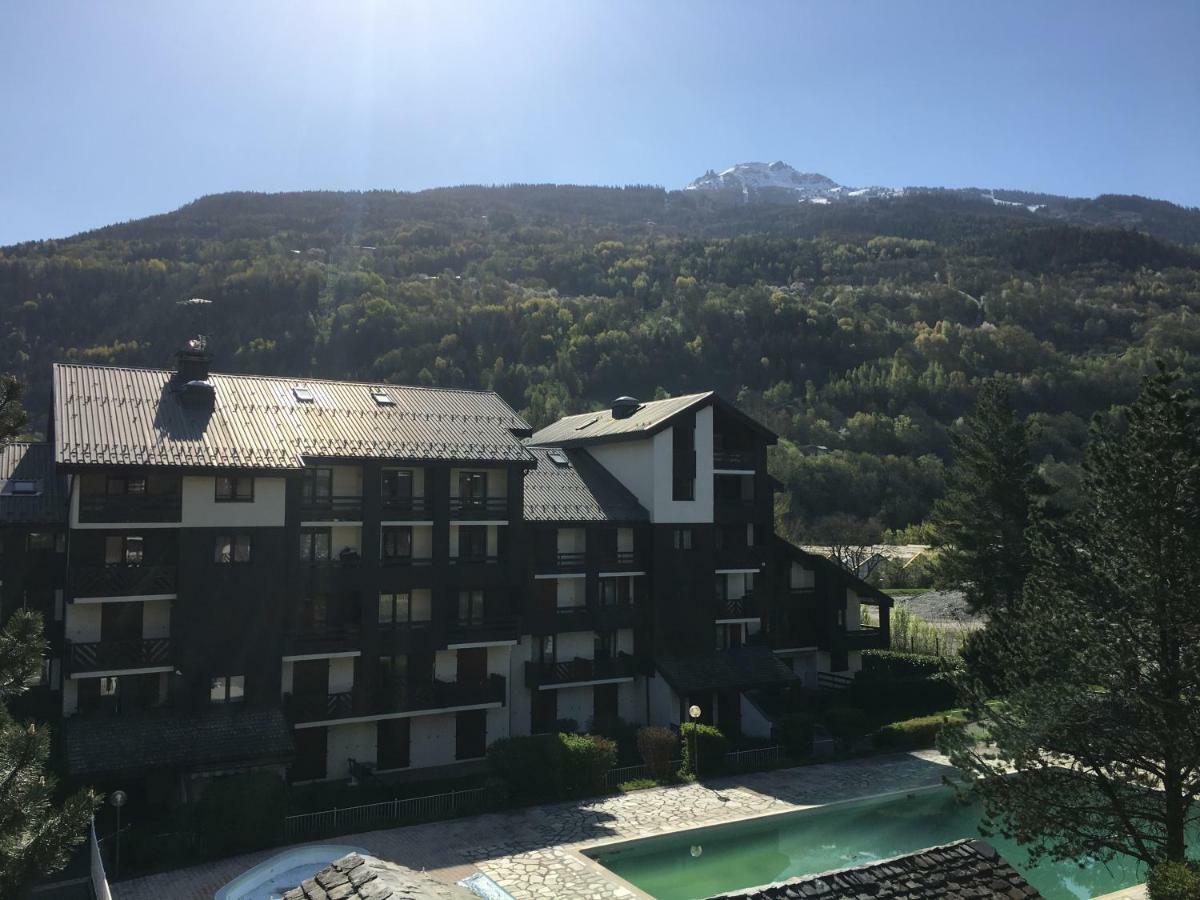 Appartement F2 Aux Glieres Bourg-Saint-Maurice Exteriör bild