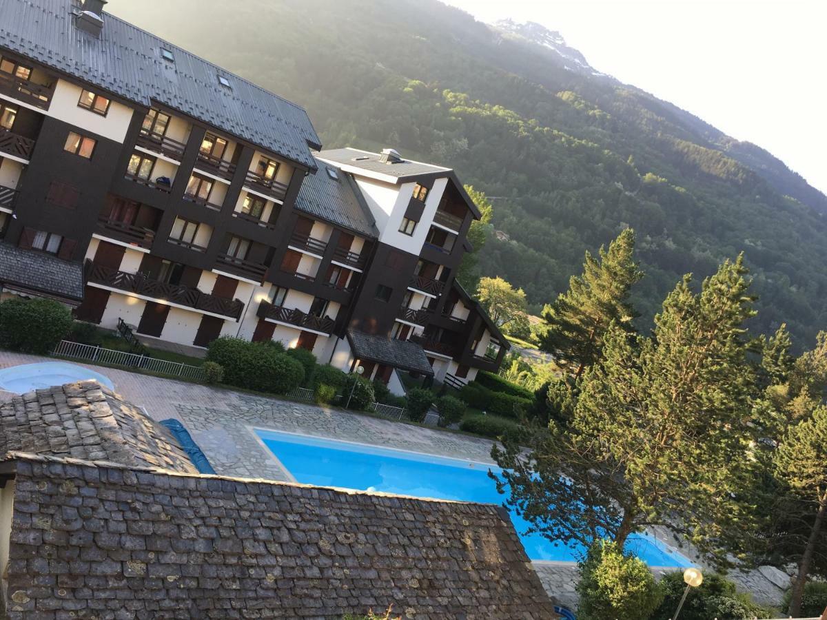 Appartement F2 Aux Glieres Bourg-Saint-Maurice Exteriör bild
