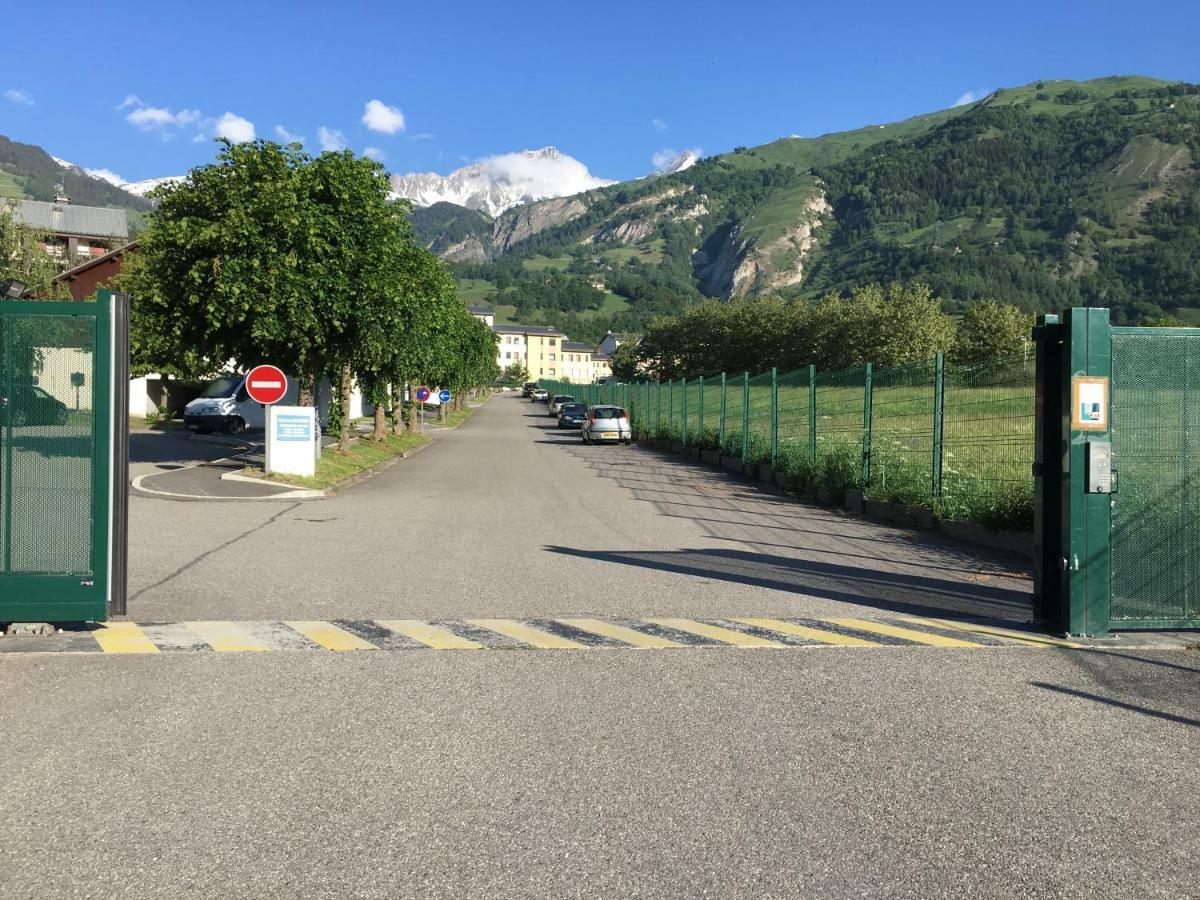 Appartement F2 Aux Glieres Bourg-Saint-Maurice Exteriör bild