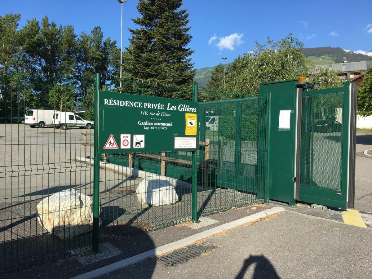 Appartement F2 Aux Glieres Bourg-Saint-Maurice Exteriör bild