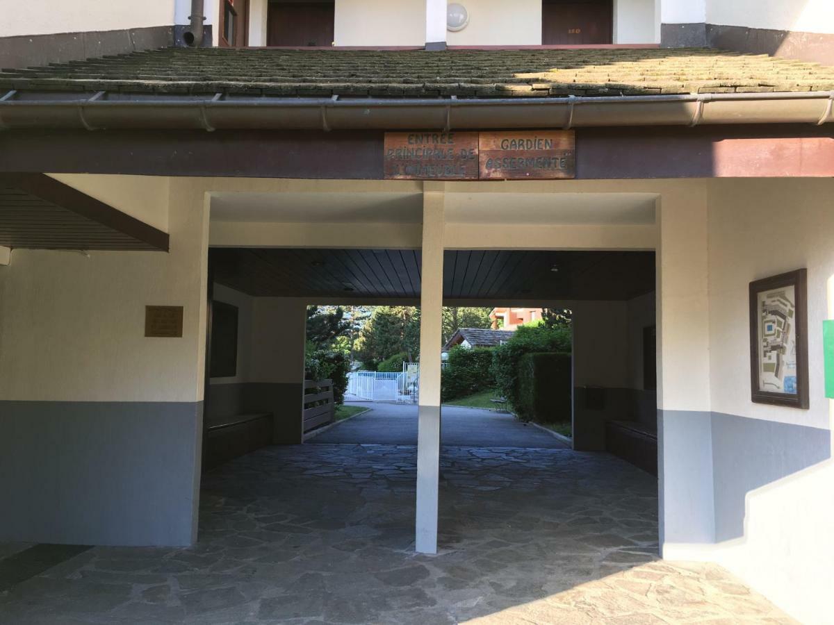 Appartement F2 Aux Glieres Bourg-Saint-Maurice Exteriör bild