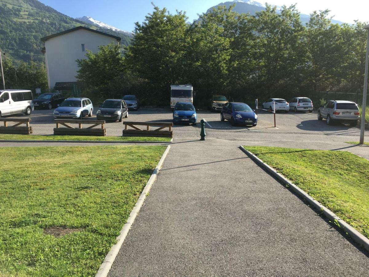 Appartement F2 Aux Glieres Bourg-Saint-Maurice Exteriör bild
